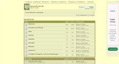 Desktop Screenshot of katzenforum.de